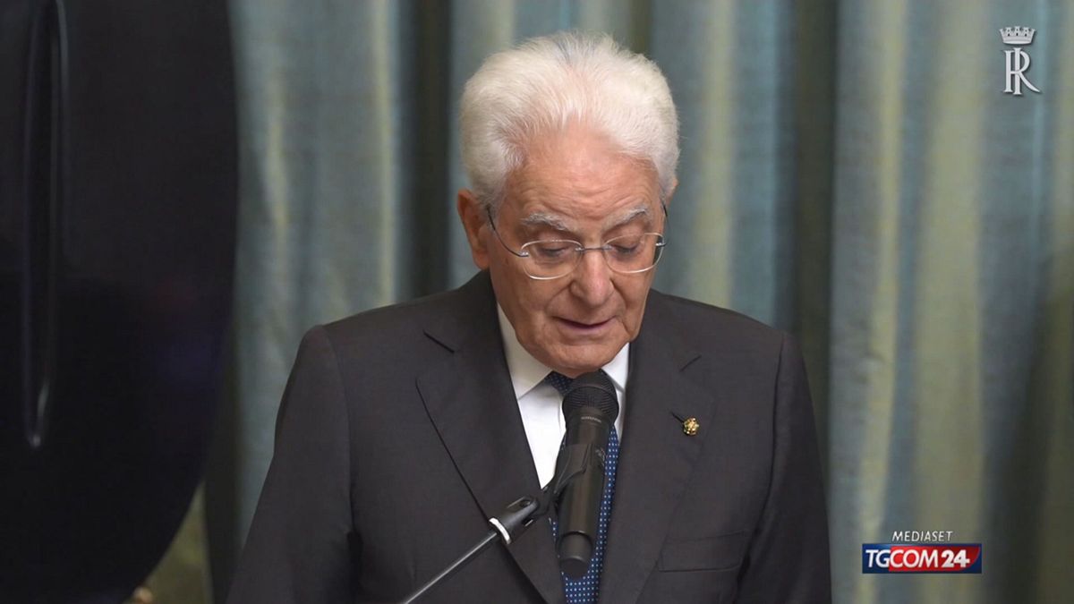 Mattarella difende i diritti dei bambini: "A Gaza condizione disumana"