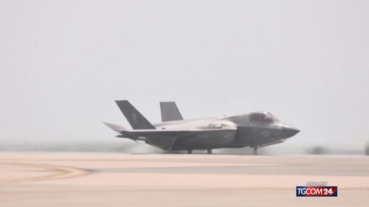 A Trapani Birgi il nuovo polo di addestramento per top gun sugli F 35