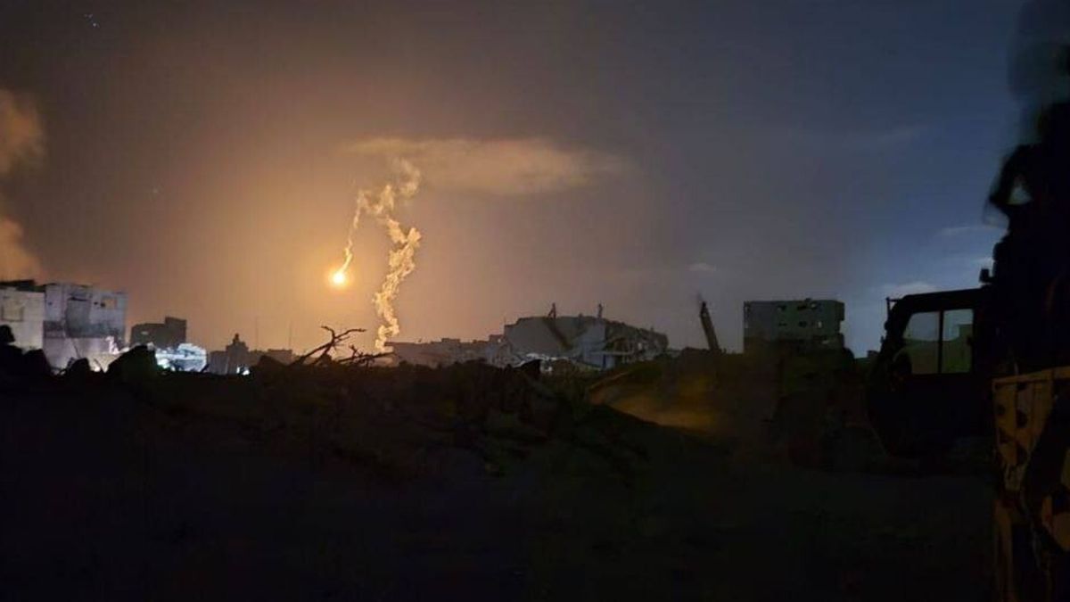 israele sferra l attacco finale katz gaza sta bruciando avanti fino a sconfitta hamas pioggia di fuoco in 20 minuti almeno 37 attacchi