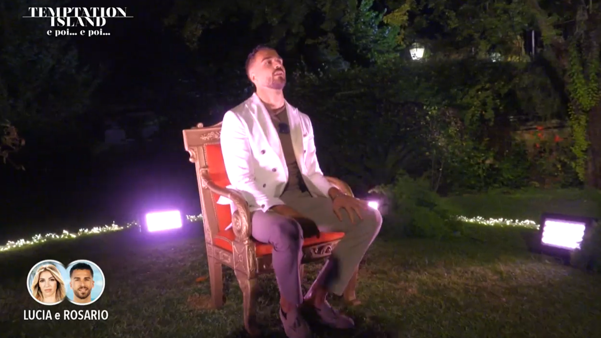 “Temptation Adası”, Rosario “erkek ve kadın” tonistası olur