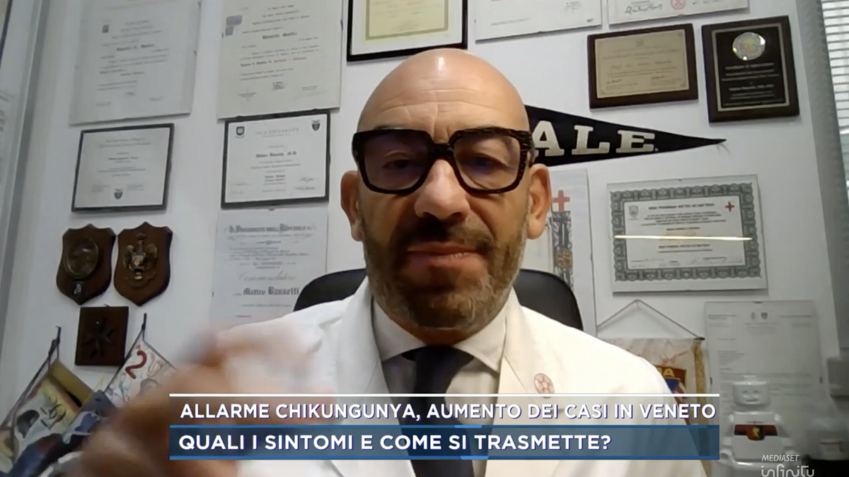 chikungunya matteo bassetti sul virus delle zanzare colpisce le articolazioni