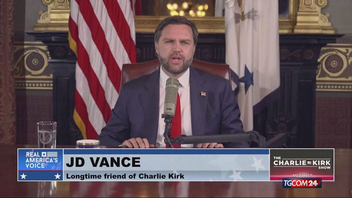vance prende il testimone di kirk rafforziamo il suo movimento