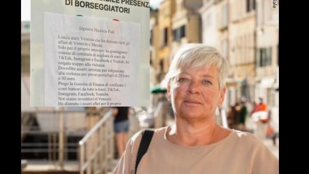volantini contro la lady pickpocket a venezia monica poli nel mirino dei borseggiatori