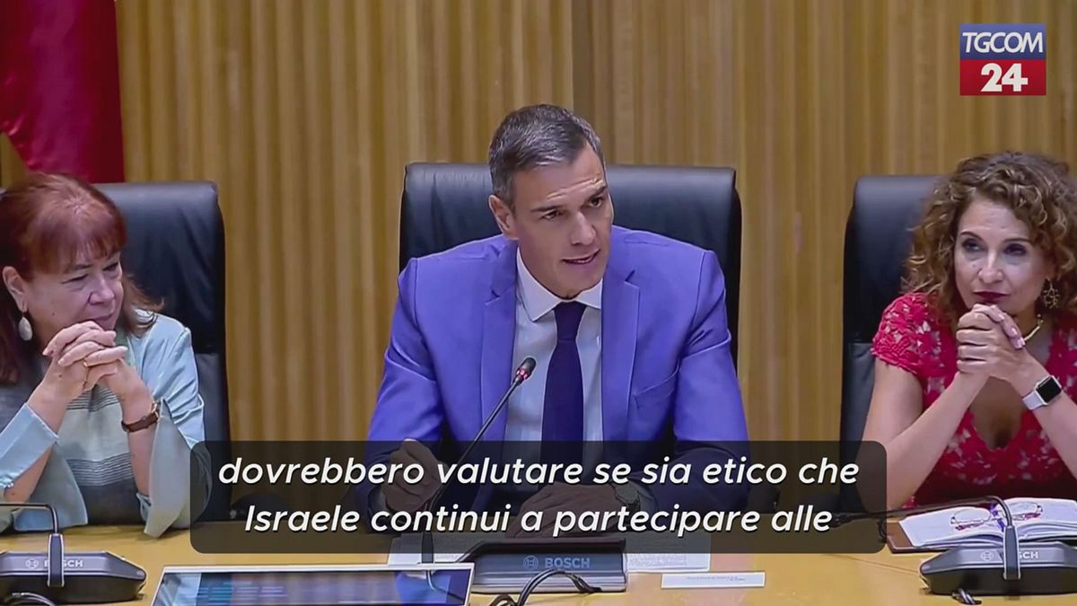 Sanchez: "Israele fuori dalle competizioni sportive finché dura la guerra a Gaza"
