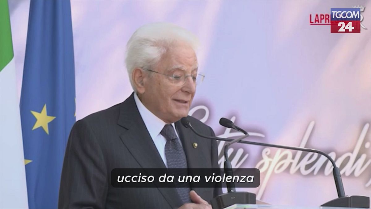 Mattarella ricorda Willy: "E