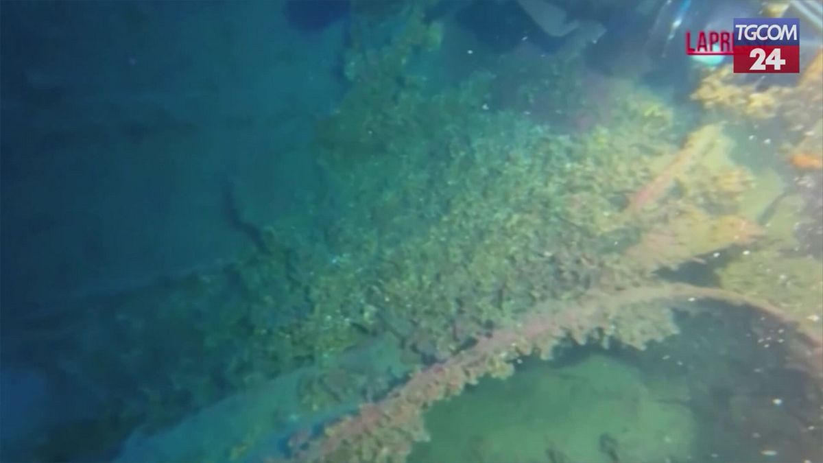 Grecia: subacquei recuperano reperti della nave gemella del Titanic