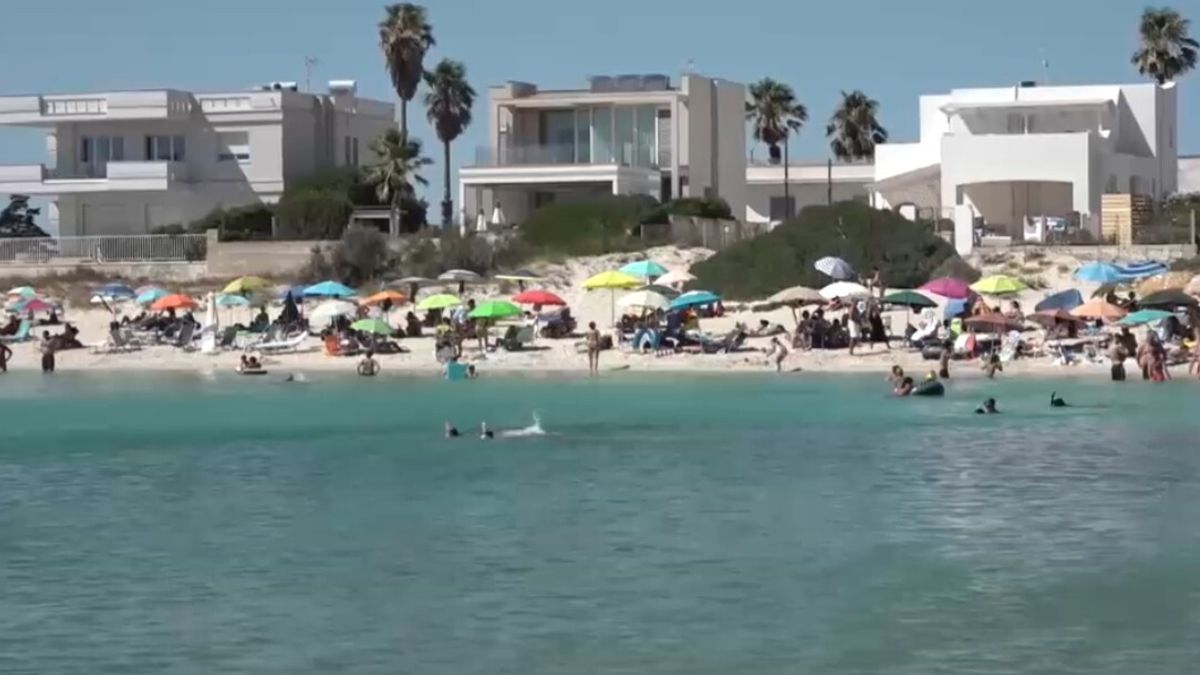 A Porto Cesareo un
