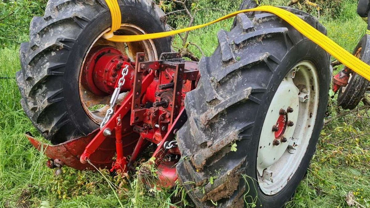 Tragedia ad Aosta, morto bimbo di tre mesi travolto da un trattore