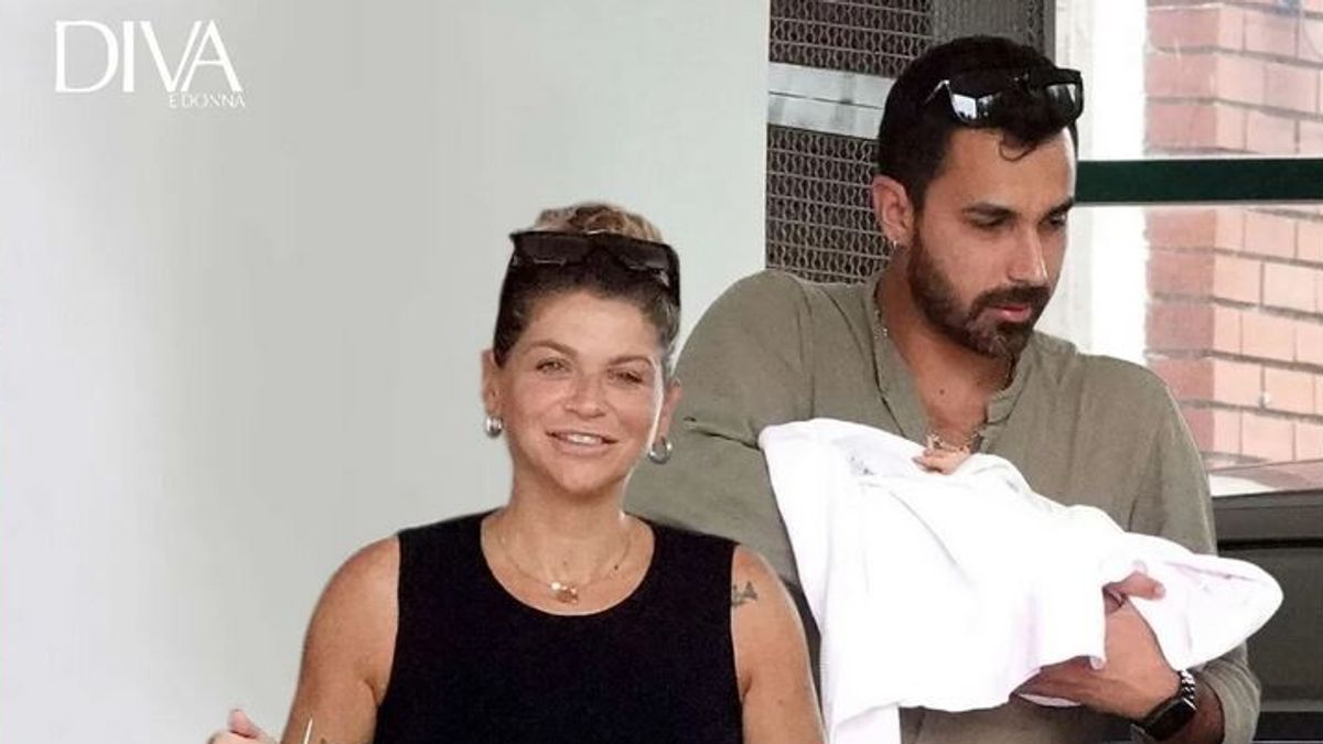 Alessandra Amoroso, le foto con Penelope dopo il parto