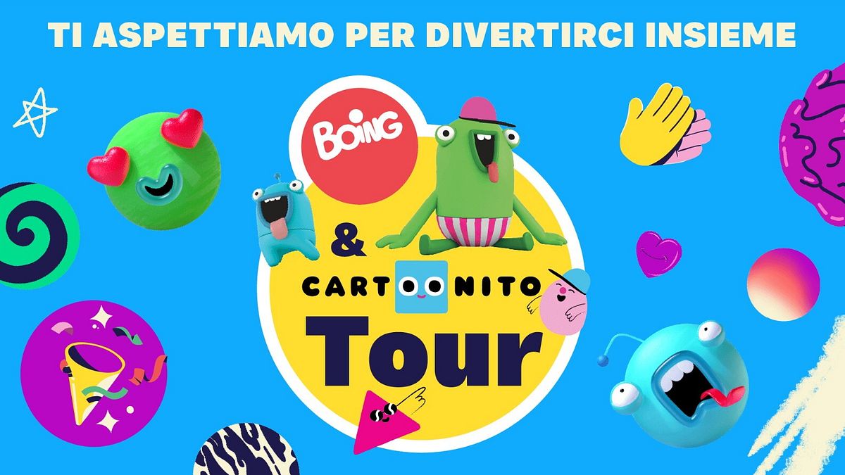 “Boing & Cartoonito Turu” devam ediyor