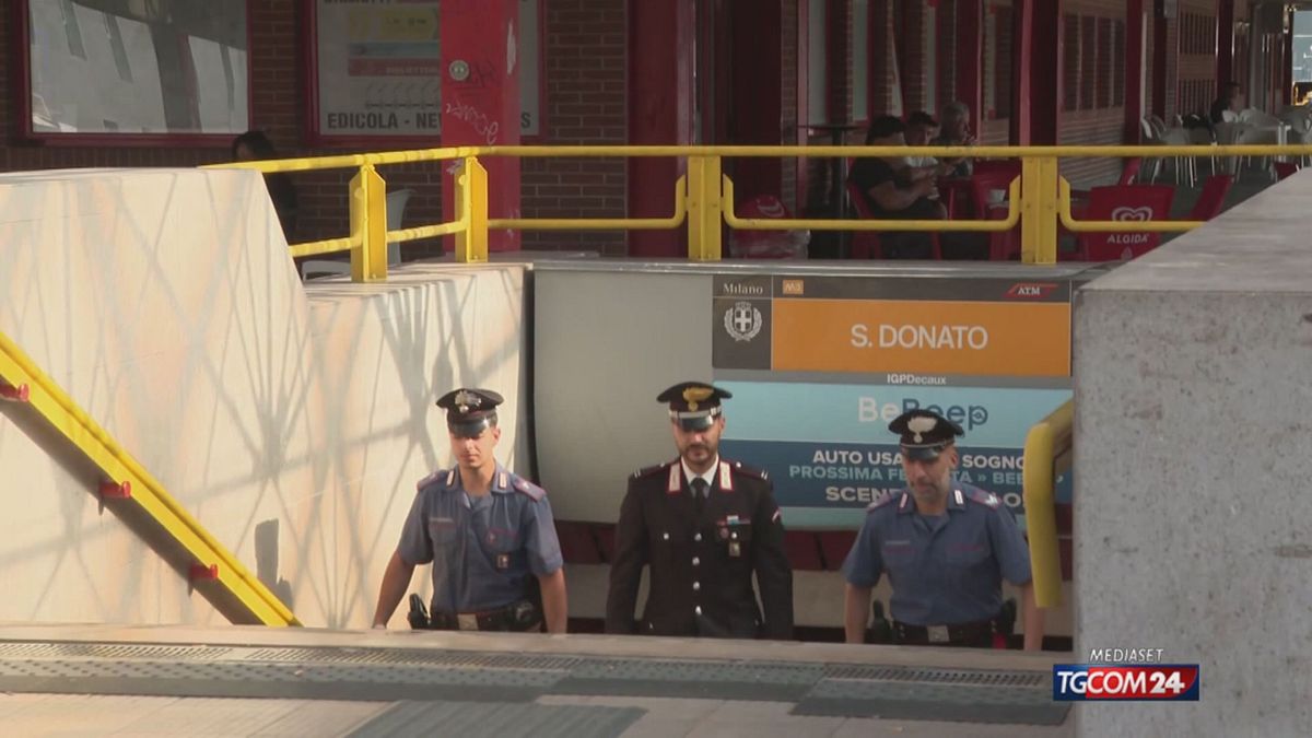 milano ventenne stuprata si erano conosciuti online