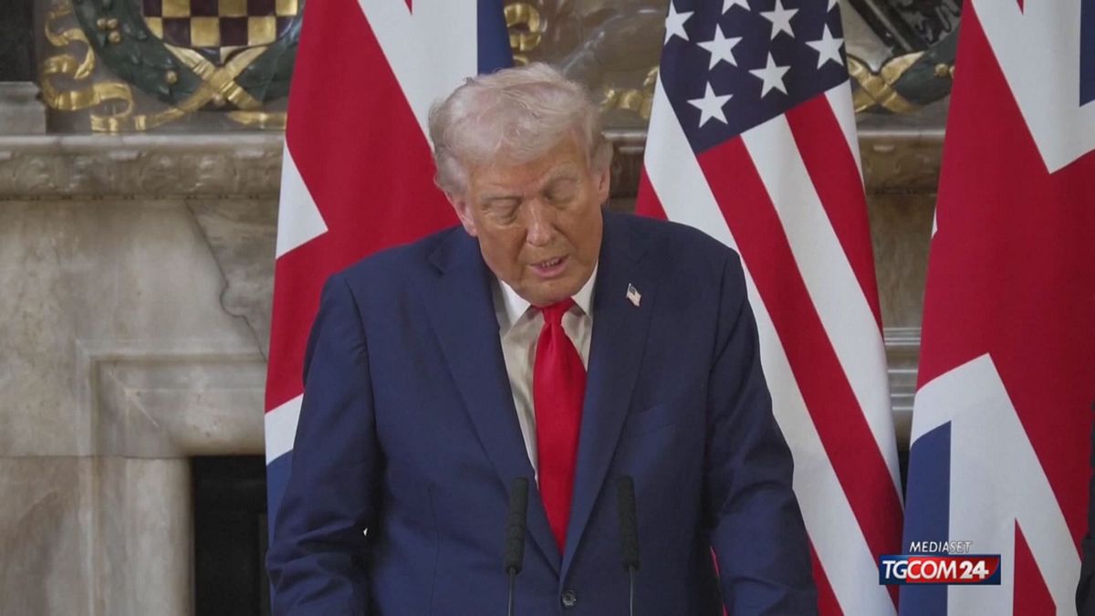Trump a Starmer: "Contrari alla decisione di Londra di riconoscere uno Stato palestinese"