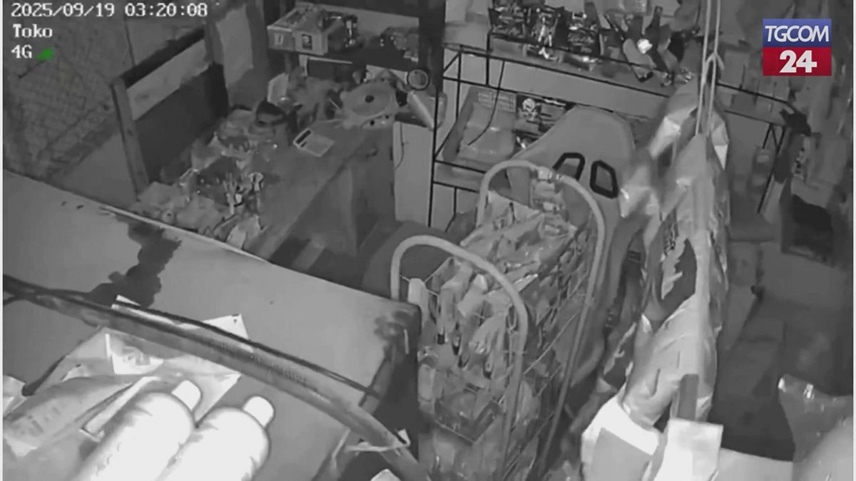 Terremoto in Indonesia, la scossa di magnitudo 6.1 ripresa delle telecamere di sicurezza