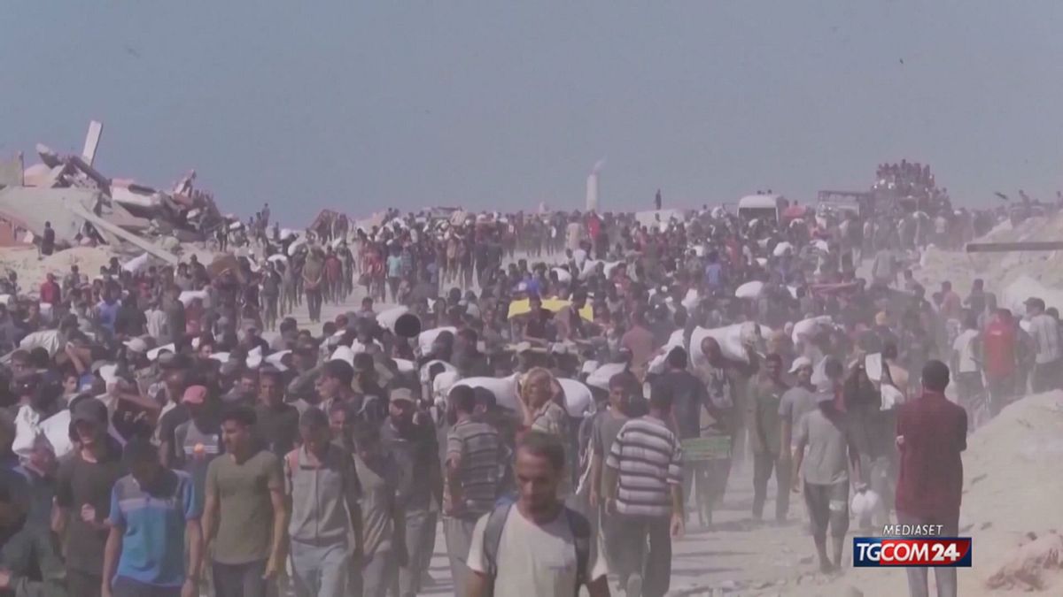 gli scioperi per gaza il primo 232 della cgil