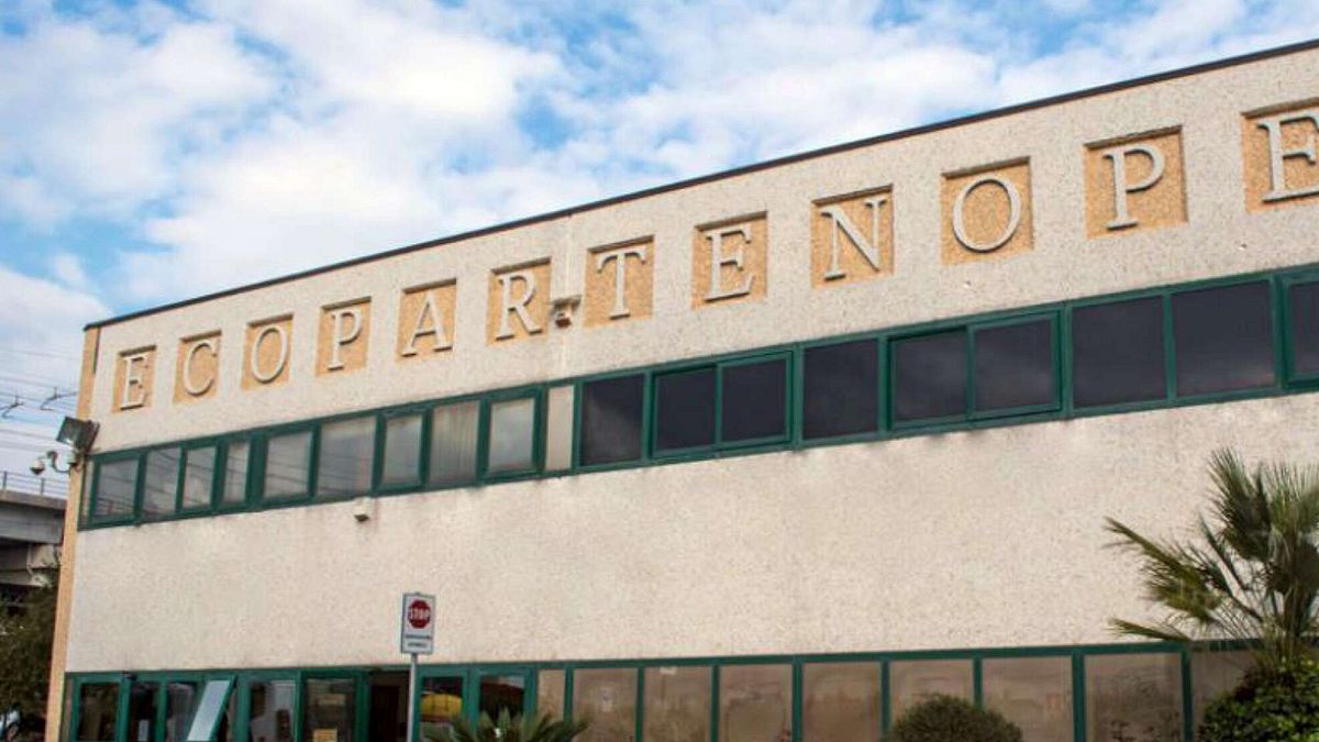 esplosione in un azienda di rifiuti nel casertano tre morti