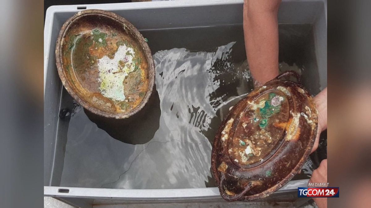 Recuperati i manufatti della nave Britannic, gemella del Titanic