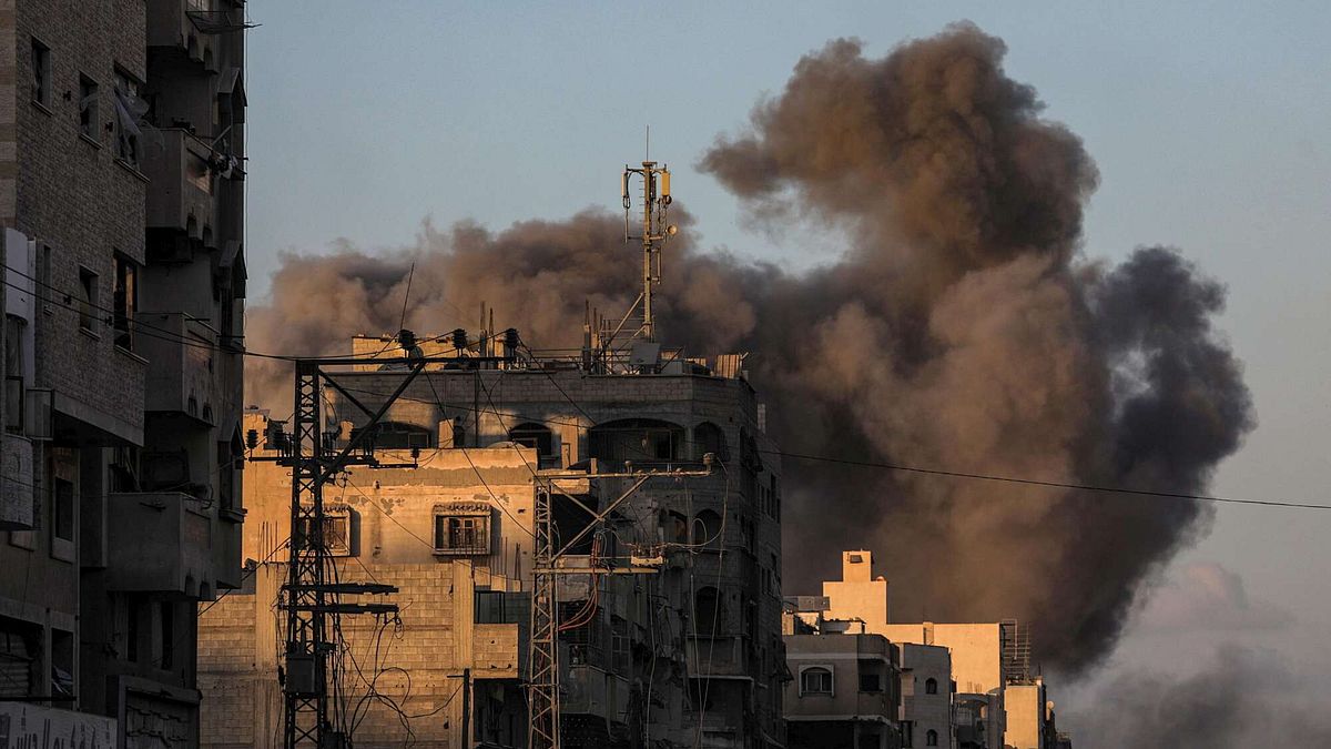 israele colpiti circa 100 obiettivi nelle ultime 24 ore media almeno 36 persone uccise nella striscia dall alba 31 a gaza city