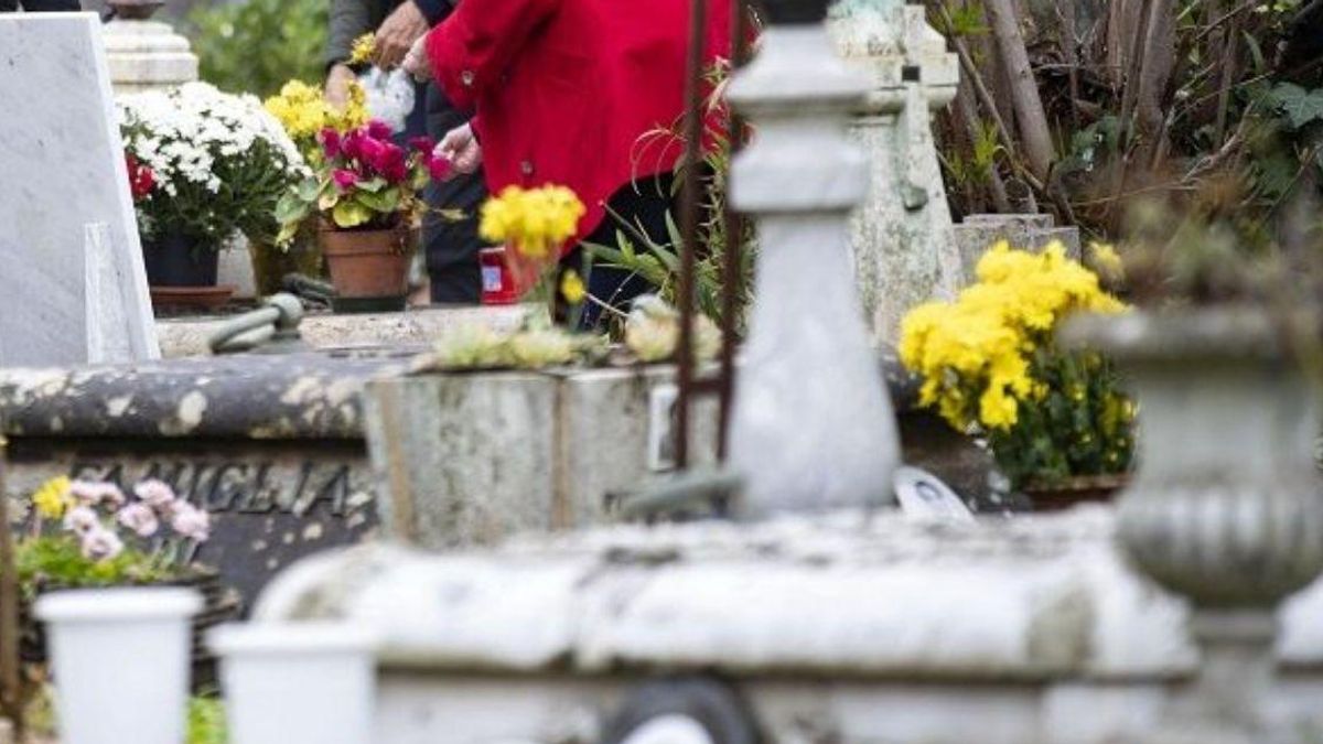 mantova rubano le pile di un lumino dalla tomba di un neonato l annuncio della madre sui social