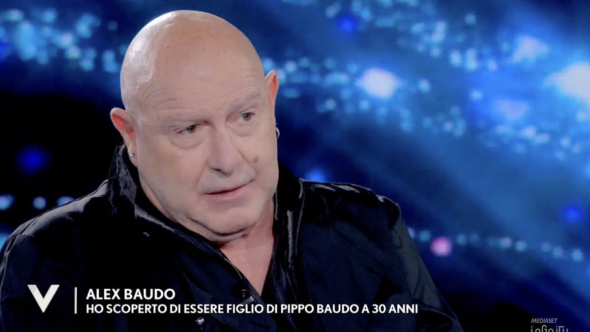 Pippo Baudo, oğlu Alex: “Yeterli dedikodu”