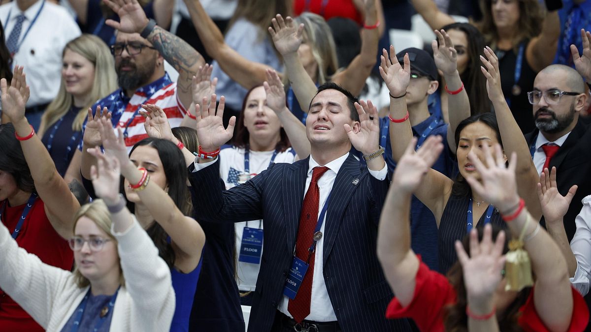 Charlie Kirk, Arizona'daki Stadyumda Cenaze töreni