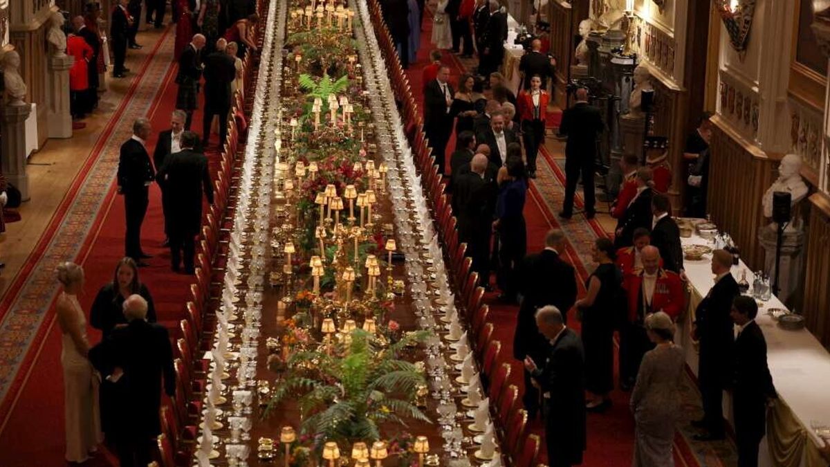 Regal Mise En Place için Tablo Nasıl Kurulur