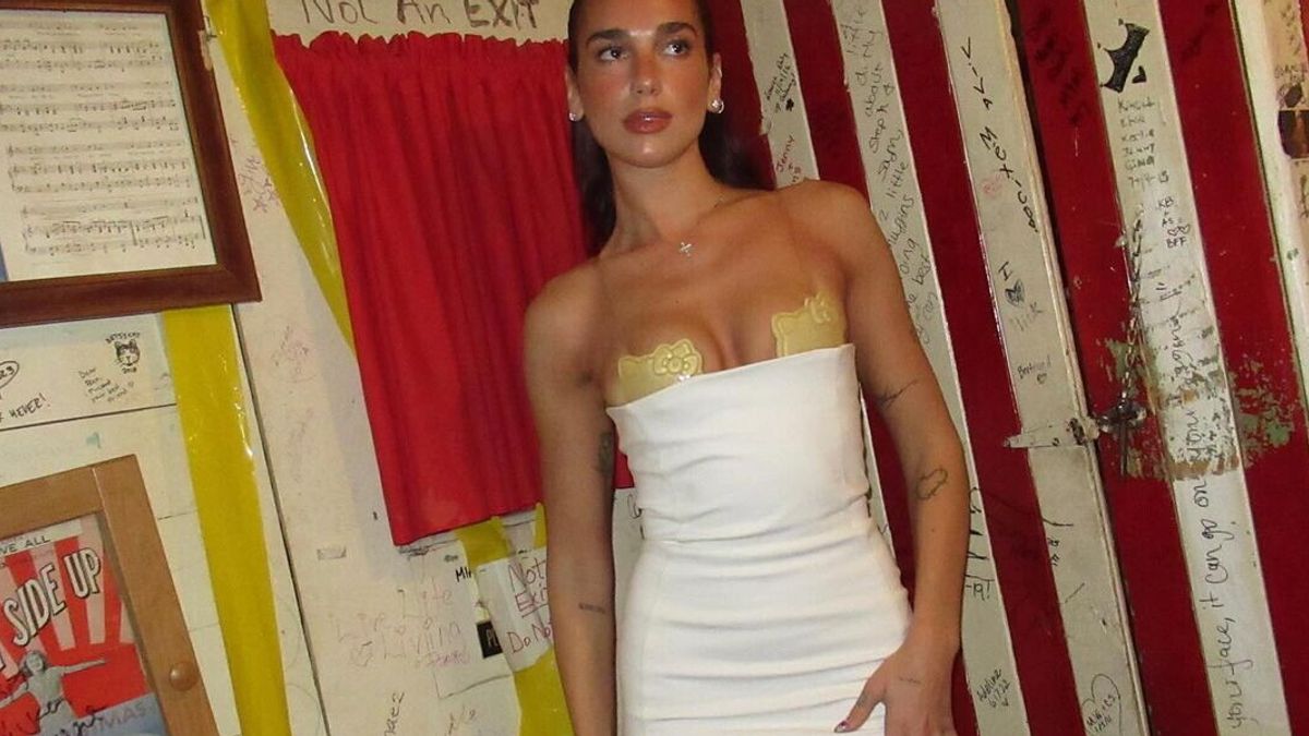 Dua Lipa ve Miley Cyrus Hip Dips'den esinlenildi