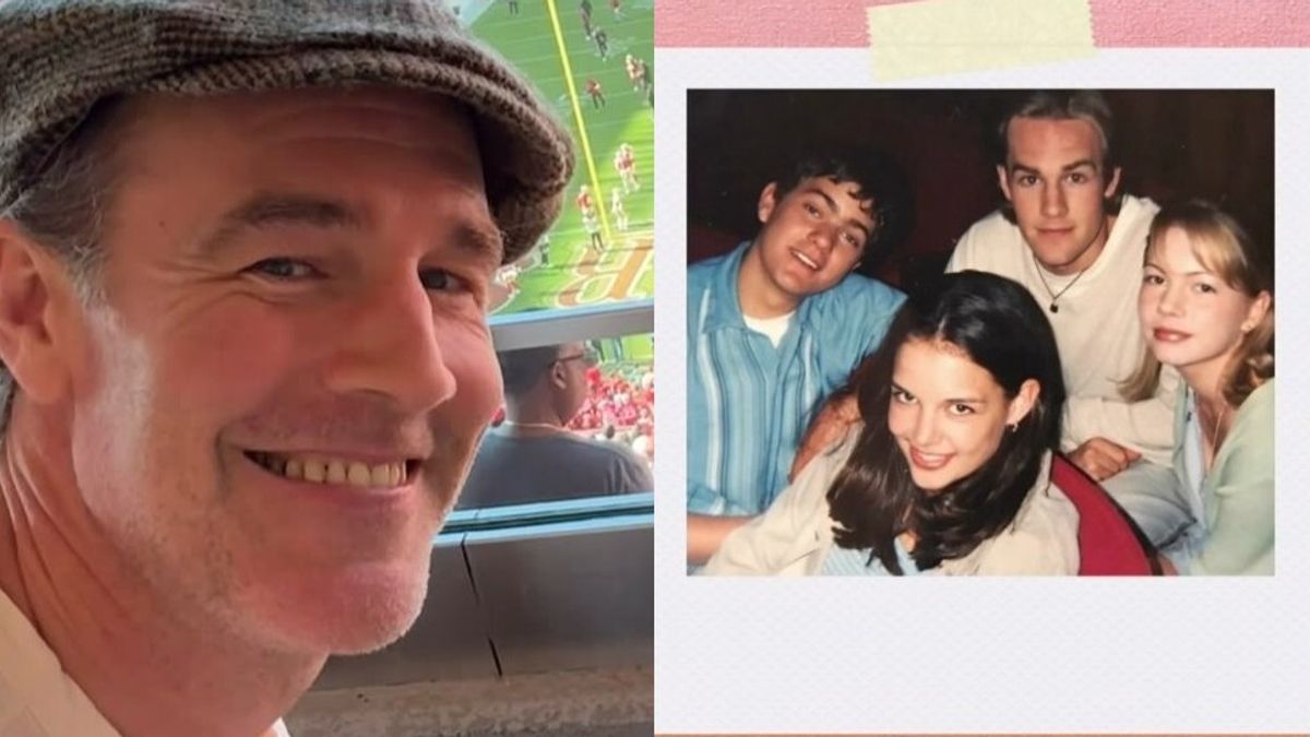 James van der Beek, Dawson'ın Creek'in Yeniden Birleşmesini Atlar