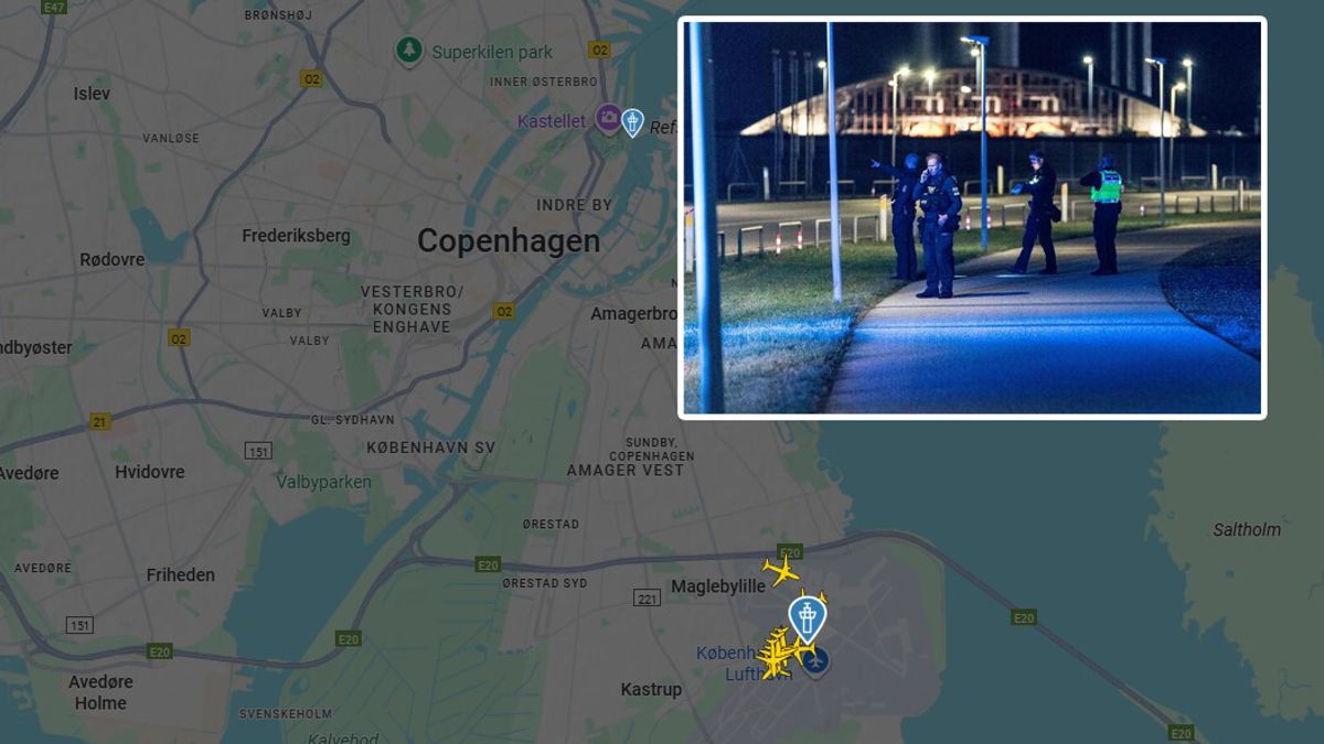 Copenaghen, allarme droni: stop a decolli e atterraggi nello scalo principale