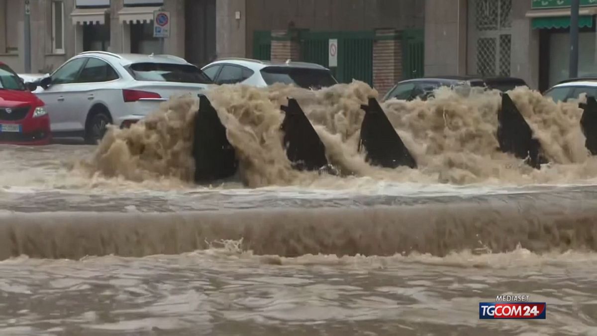 Maltempo, la vasca di laminazione del Seveso stavolta non ha salvato Milano