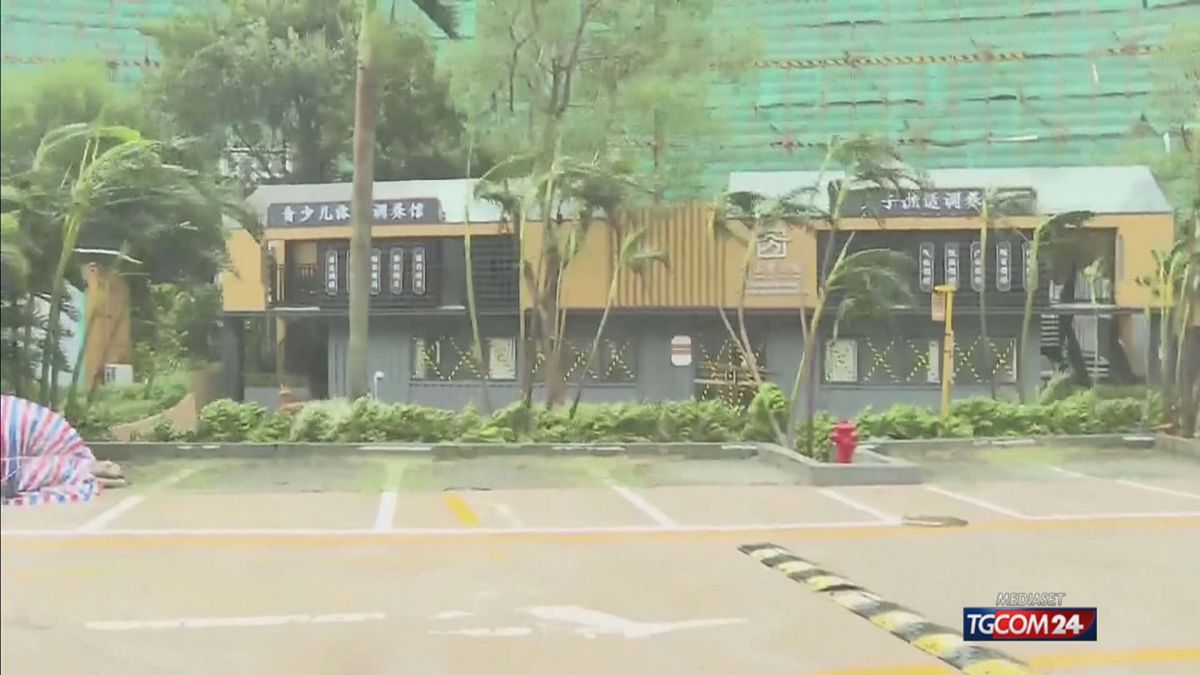 da taiwan alla cina il tifone ragasa causa vittime e danni