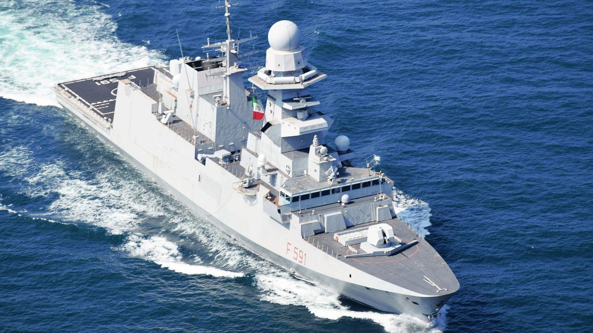 Fregata Virginio Fasan, la nave "ammazzadroni" dedicata a un eroe italiano: tutte le curiosità