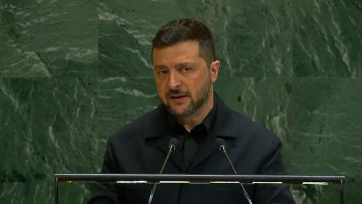 Ucraina, Zelensky all