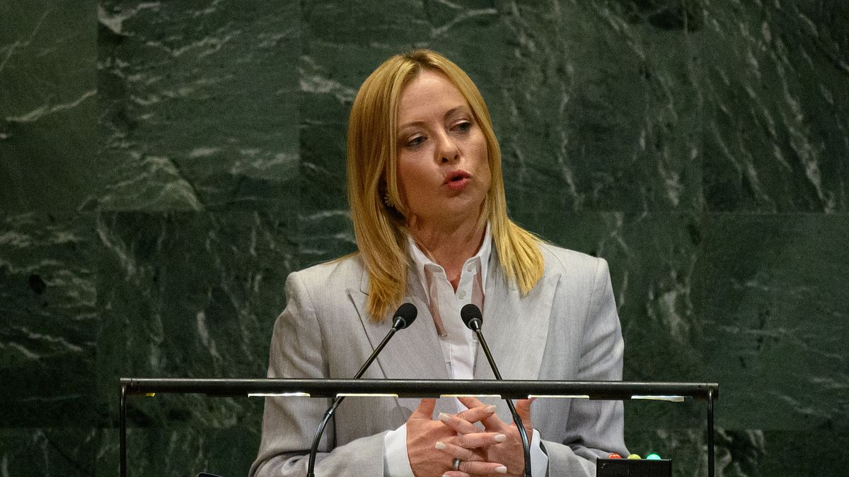 “İsrail bir Filistin devletinin doğuşunu önleyemez. BM reformu hizmet ediyor.”