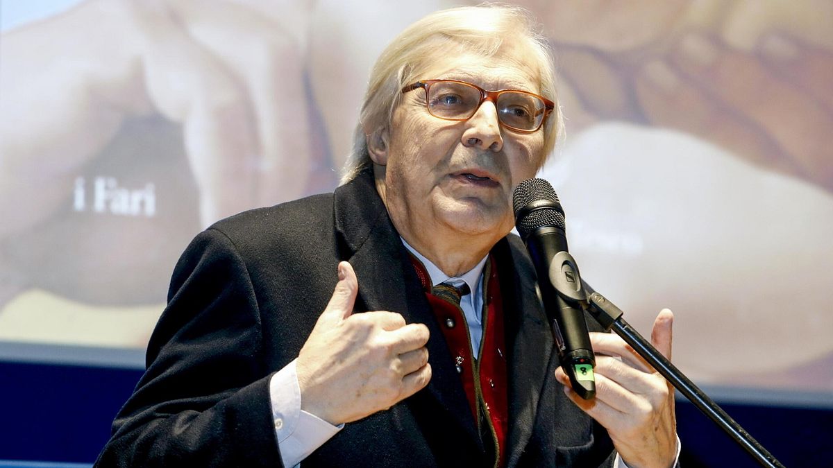 vittorio sgarbi la figlia chiede un amministratore di sostegno per il padre