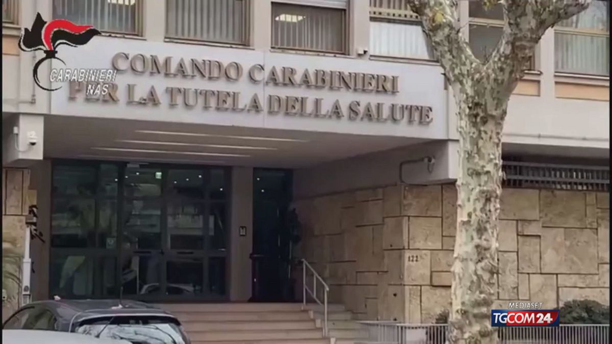 Dalle Rsa fino allo street food, sequestri Nas per 38 milioni