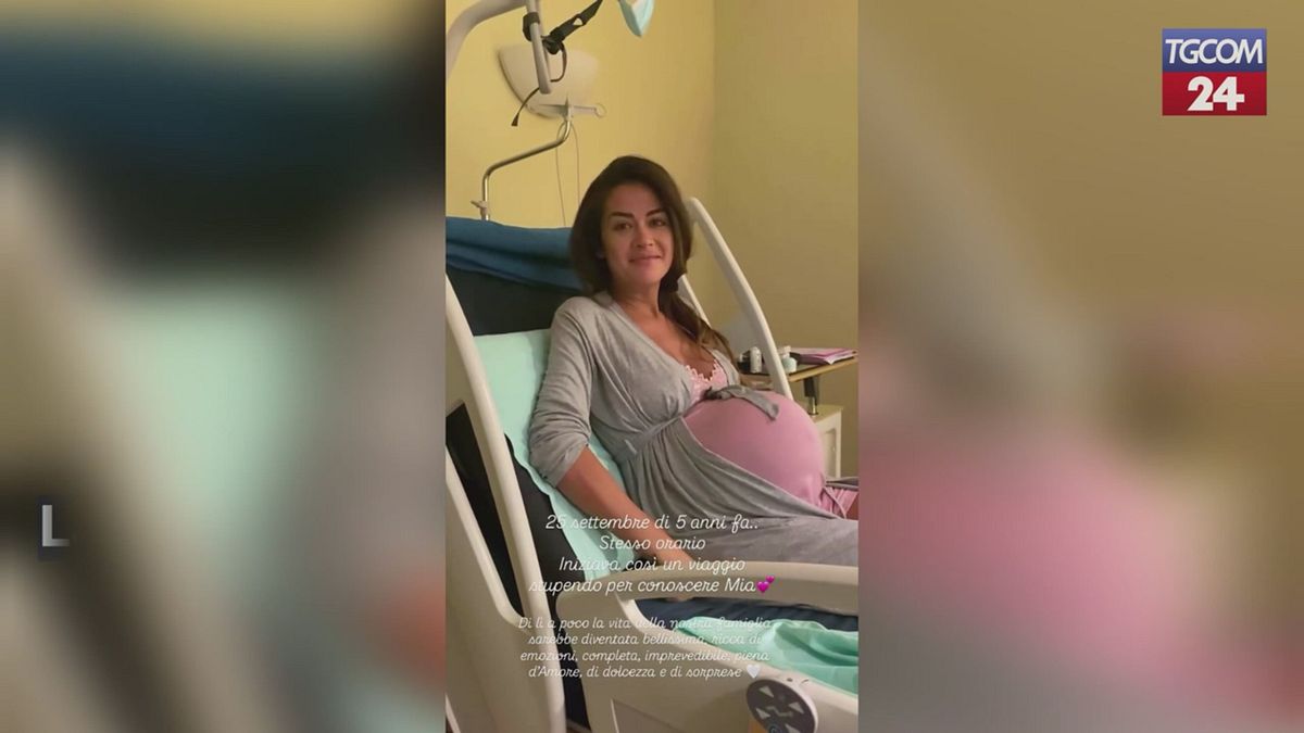 la figlia di giorgia palmas e filippo magnini compie 5 anni il ricordo del giorno del parto