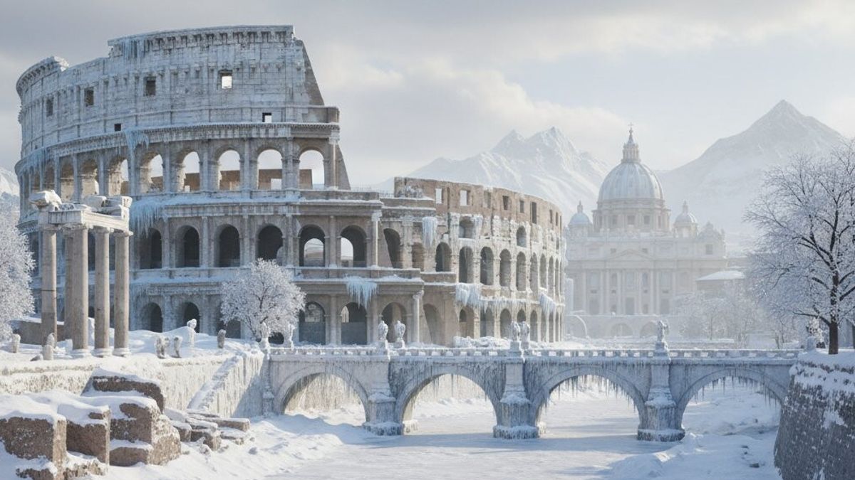 Riscaldamento globale, studio scientifico ribalta tutto: in arrivo una glaciazione