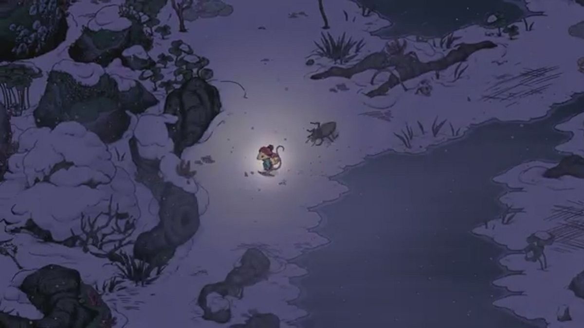 Winter Burrow - Arte concettuale del futuro del gioco post-lancio