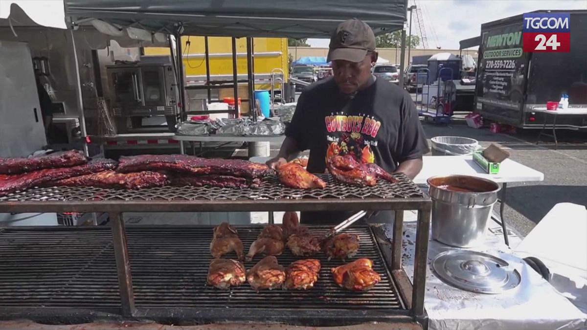 Kentucky, a Paducah va in scena il festival del barbecue
