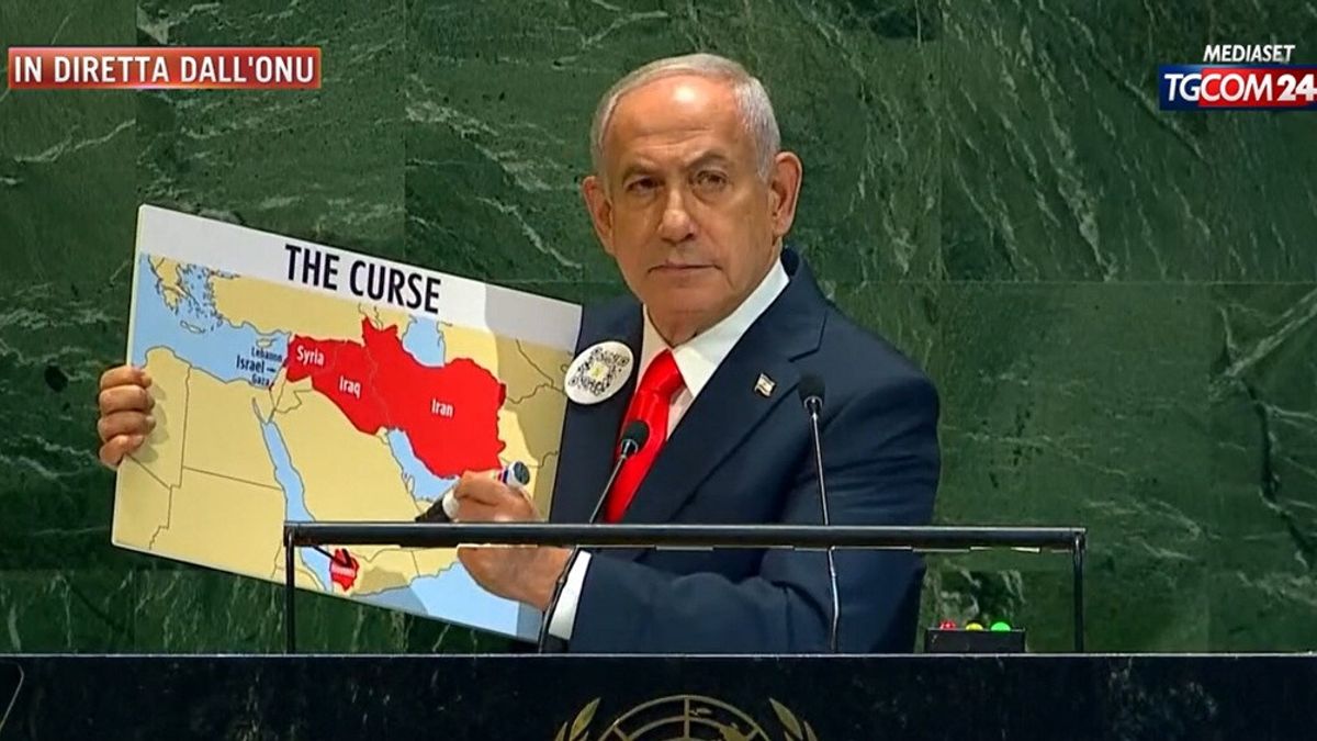 Netanyahu all