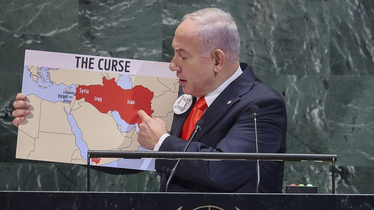 La grande minaccia contro il Grande Israele, il senso dell