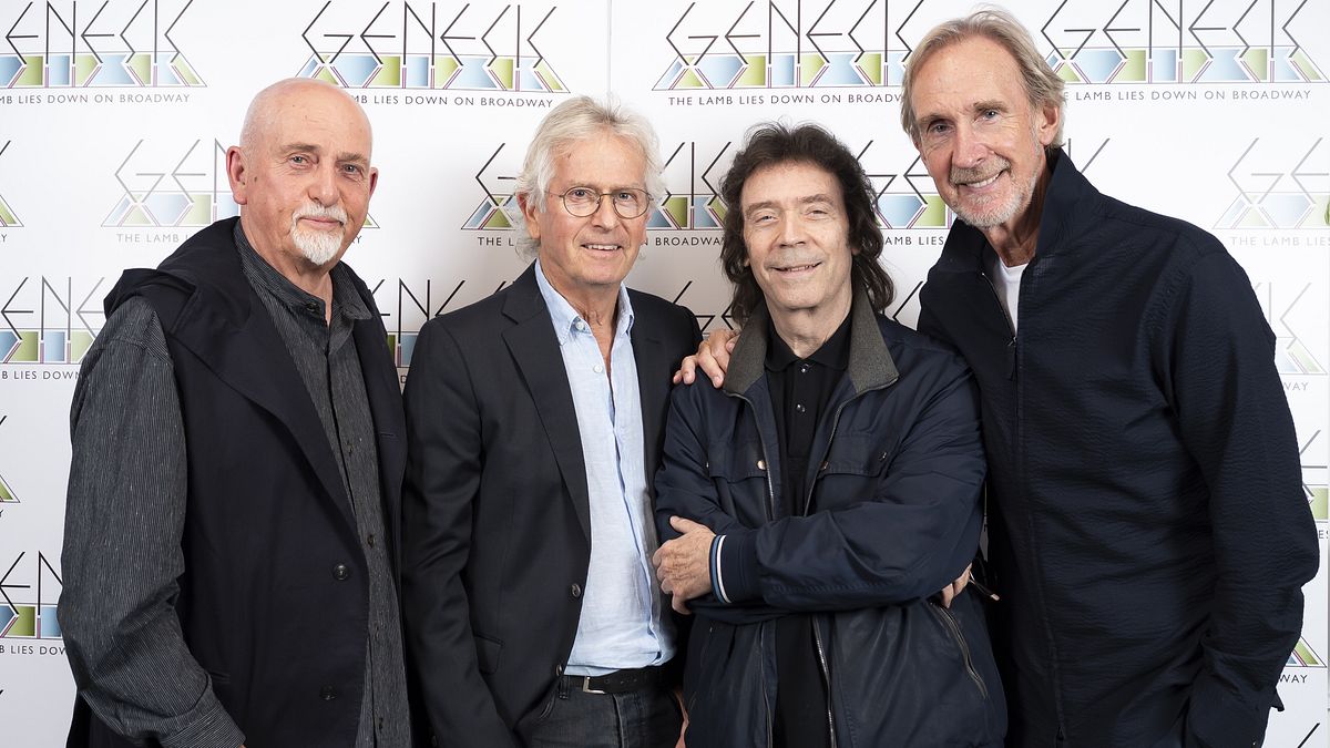 Genesis, “Kuzu Broadway'de yatıyor” Özel Baskı