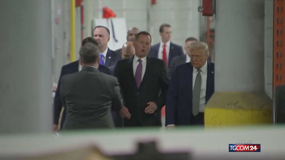 Gaza, Trump: "Stiamo avendo discussioni molto produttive"
