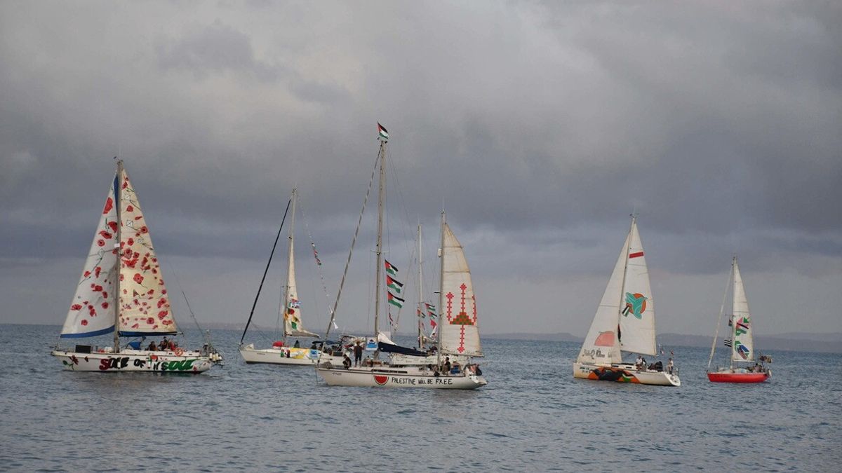 Flotilla: "Andiamo avanti, arrivo a Gaza stimato tra 4 7 giorni" | Ipotesi di un corridoio permanente di aiuti