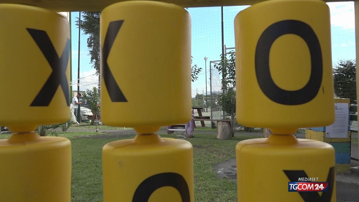 Caivano, raid armato a pochi metri dal parco per bambini