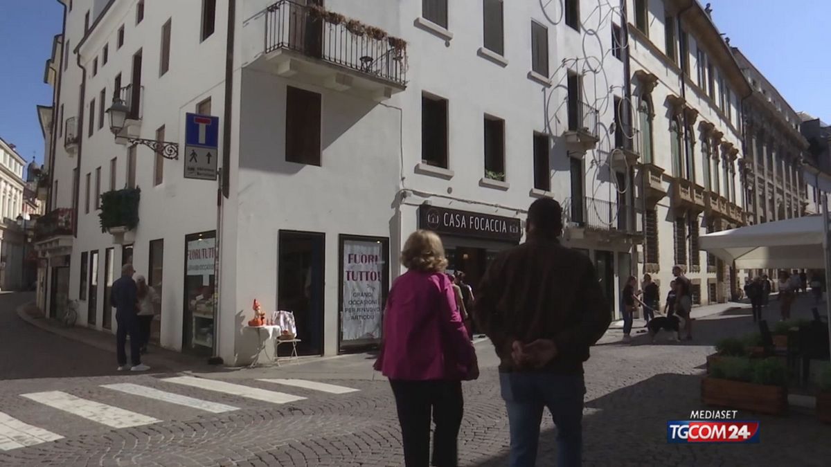 Vicenza, la "zona rossa" salva una negoziante dallo stalker