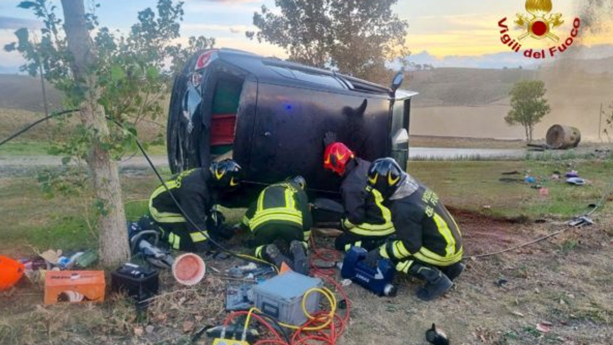 Montenero di Bisaccia (Campobasso), incinta di 8 mesi muore in un incidente nel giorno del suo 25esimo compleanno