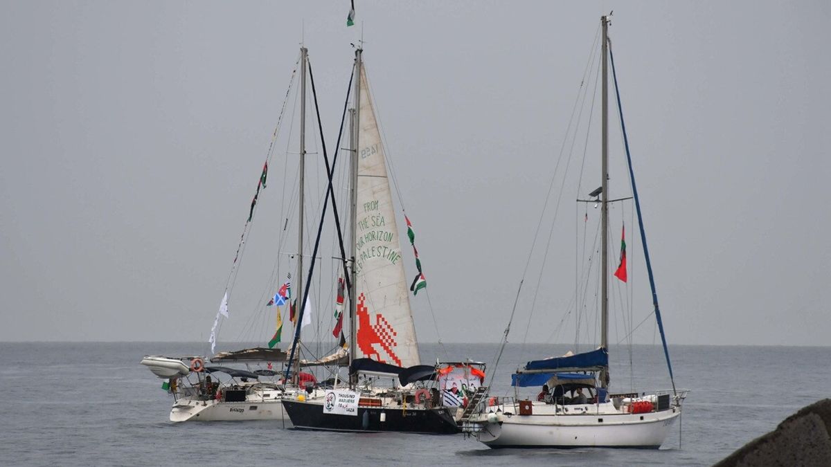 per la global sumud flotilla diplomazie e governo al lavoro con il coinvolgimento della chiesa l arrivo a gaza 232 previsto gioved236
