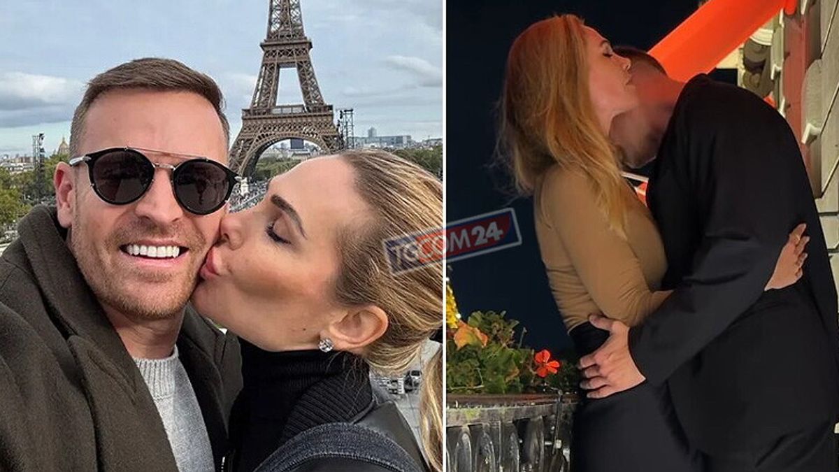 Ilany Blasi ve Bastian Muller, Paris'te Aşk Bildirgesi