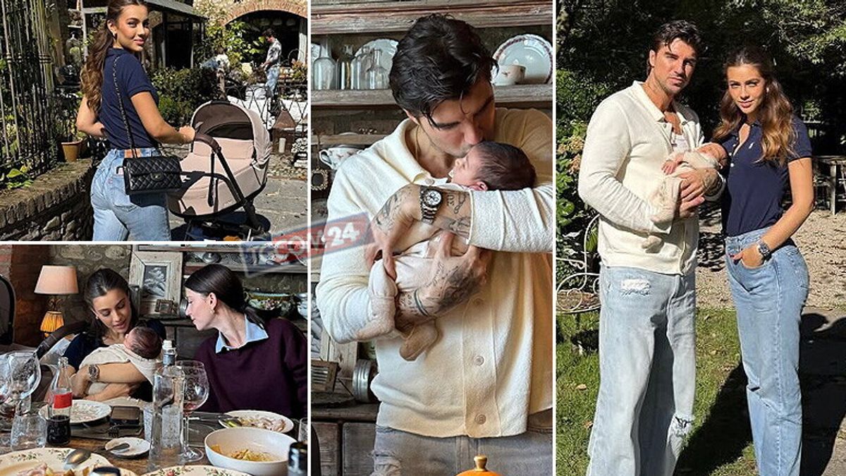Elisa Visari ve Andrea Damante, Little Liam ile Öğle Yemeği